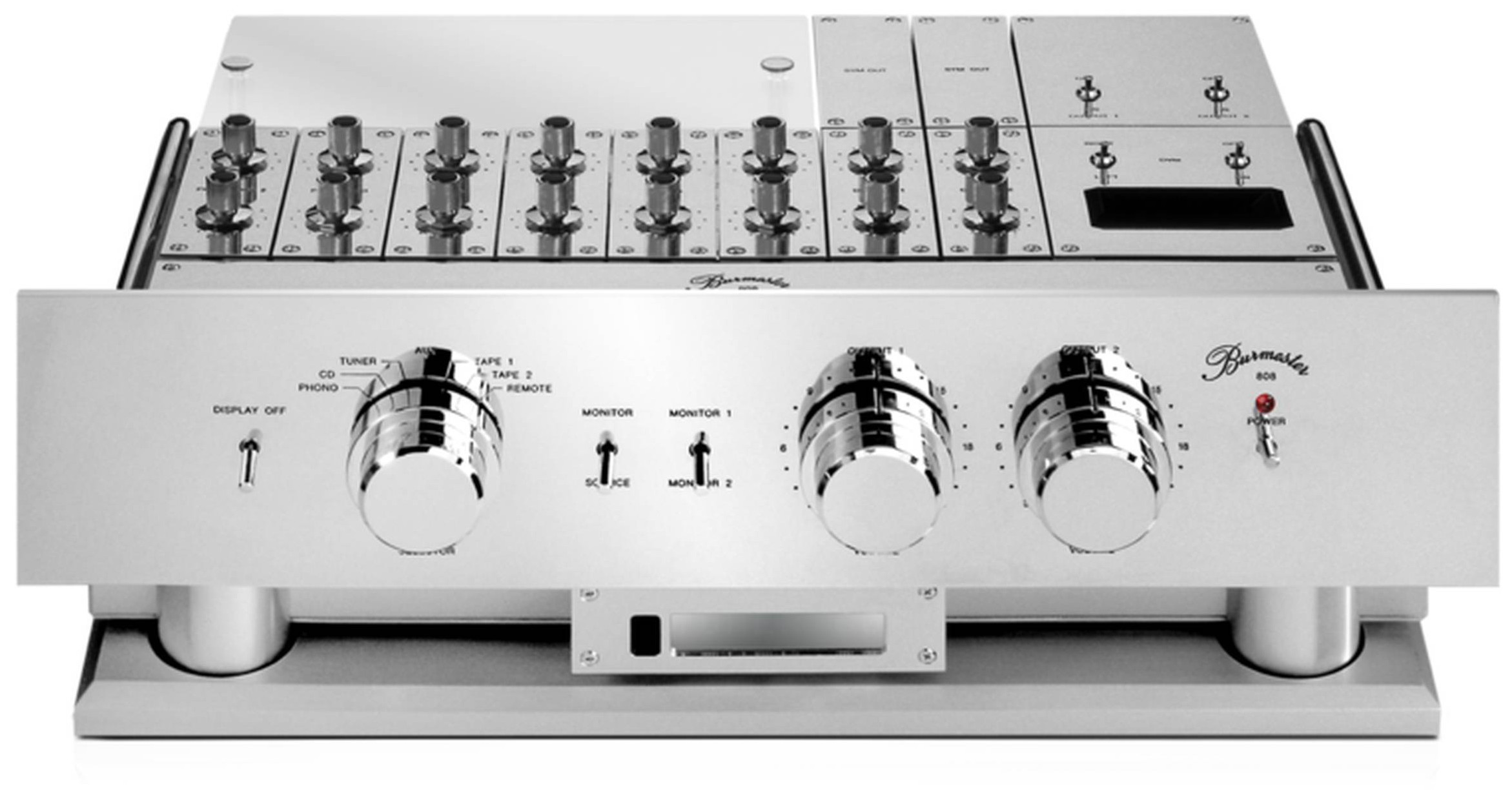 Auditorium Burmester 808 MK5 Vorverstärker inkl. 4 Modulen 261621 - 1