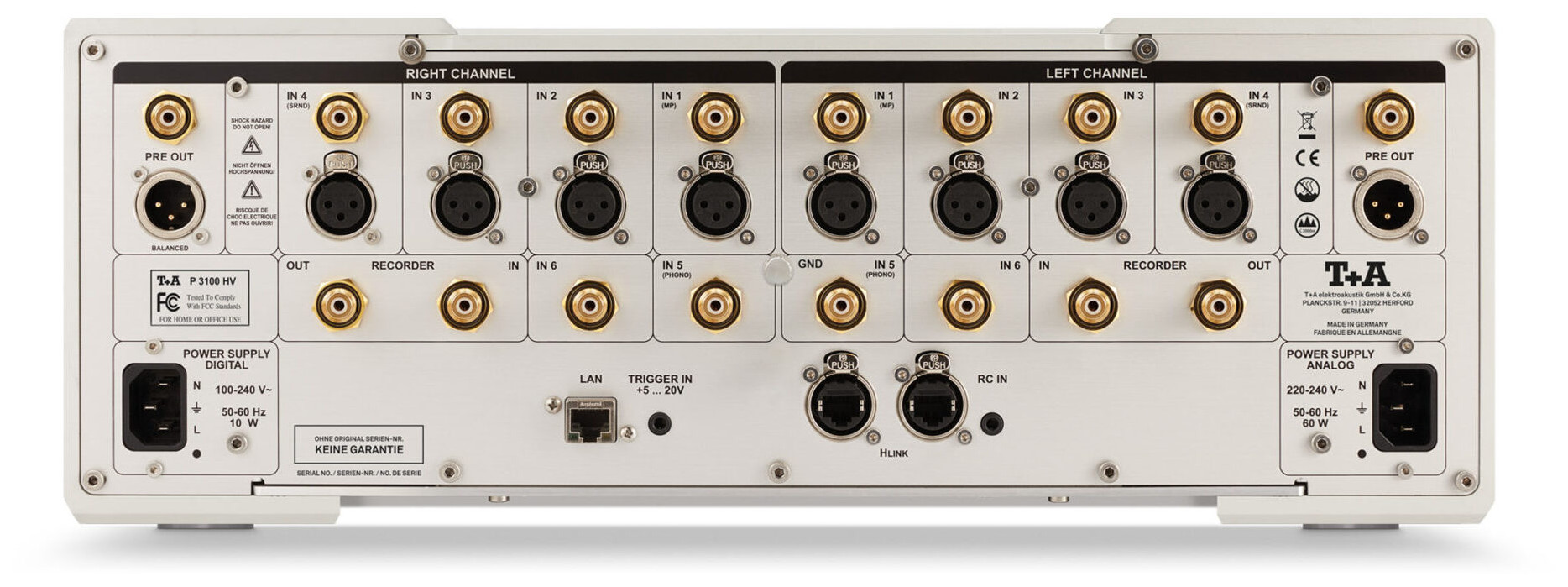 Auditorium T+A P 3100 HV Vorverstärker 288444 - 2