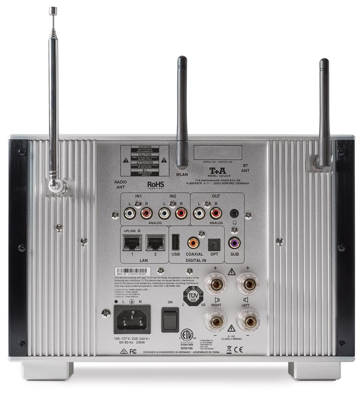 Auditorium T+A Sounds Clever: Caruso R mit Caruso R10 297239 - 2