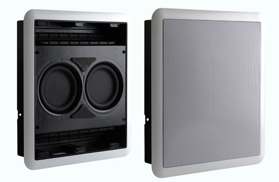 Auditorium Velodyne SC-600 IW Wandeinbausubwoofer 244642 - 1