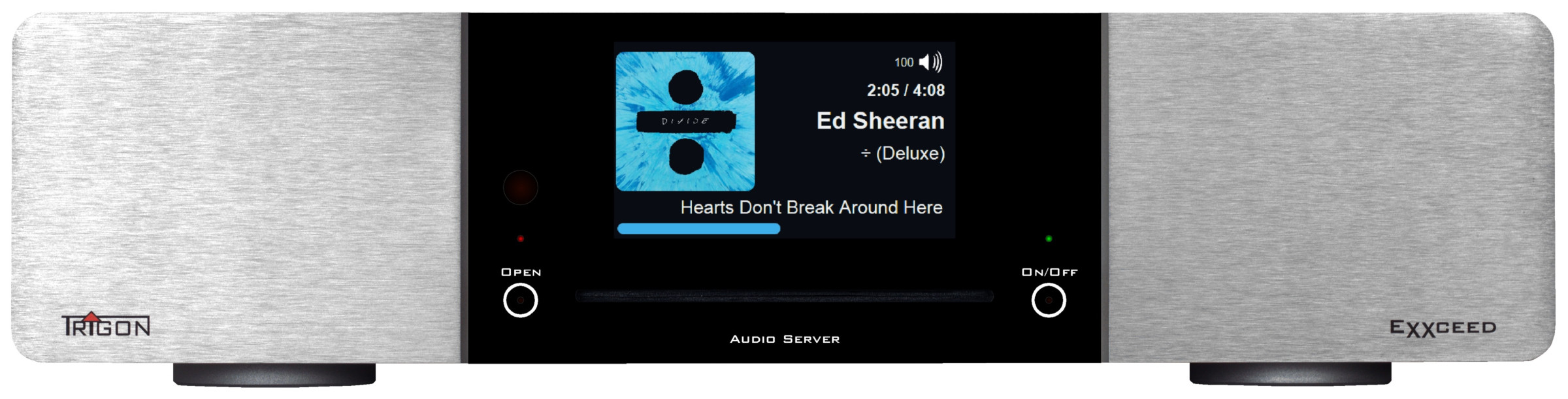 Auditorium Trigon Exxceed Server Roon Audio Server 287240 - 1