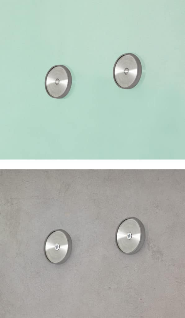 Auditorium Snowsound Mitesco-Montageset magnetisch für 1x Mitesco Panel 270816 - 2