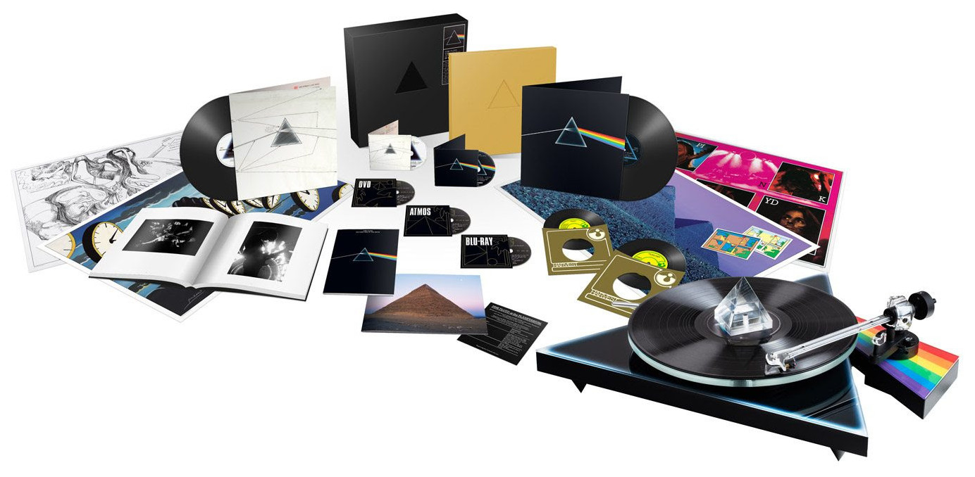 Auditorium Pro-Ject Pink Floyd DSOTM Box-Set Special Edition Plattenspieler 216332 - 1