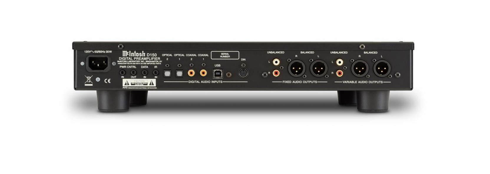 Auditorium McIntosh D150 AC Digitale Vorstufe 292872 - 5