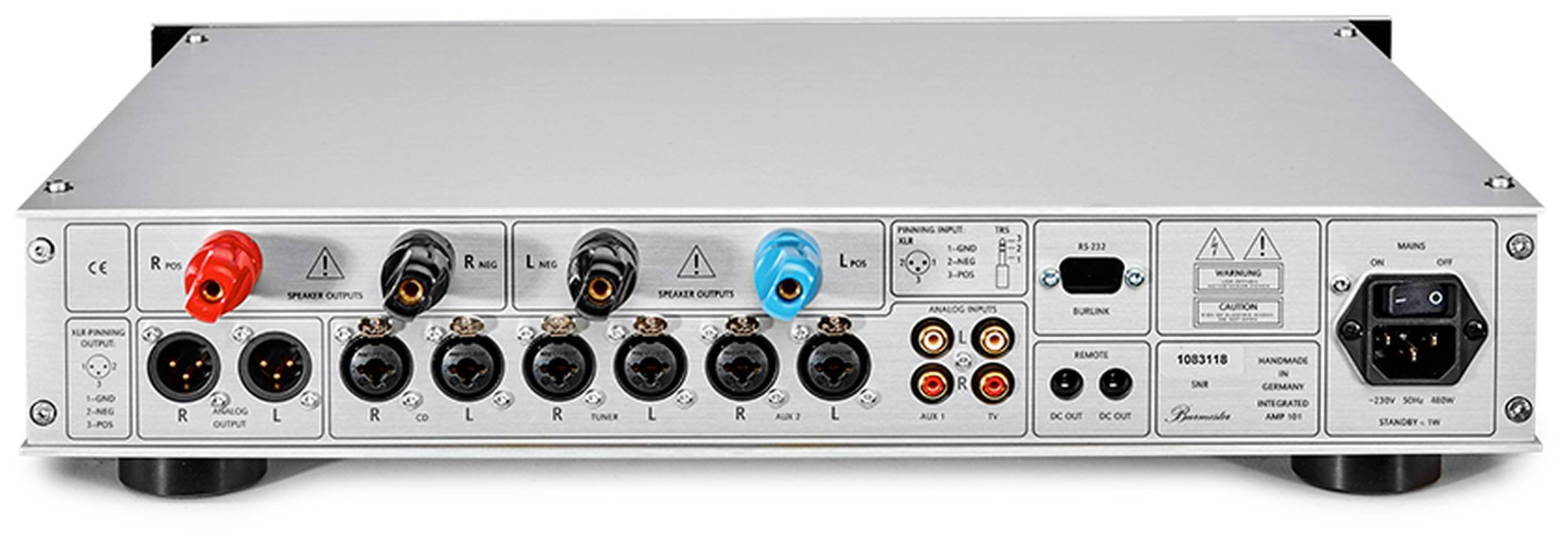 Auditorium Burmester 101 Classic Line Vollverstärker 259487 - 2