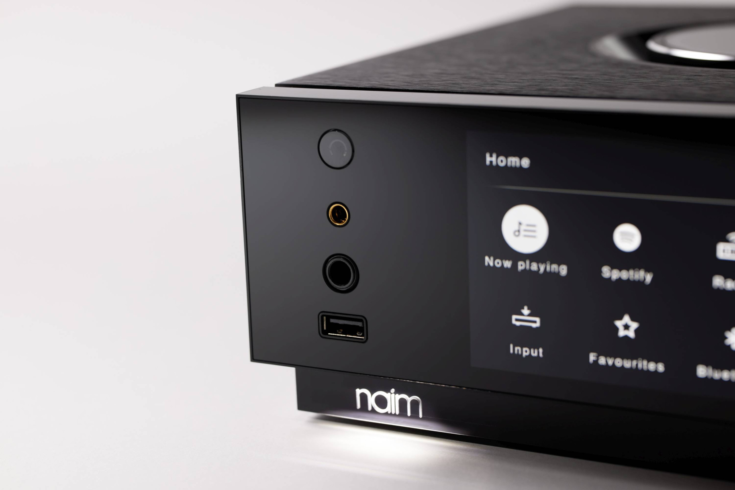 Auditorium Naim Uniti Atom Headphone Edition Schwarz 292203 - 8