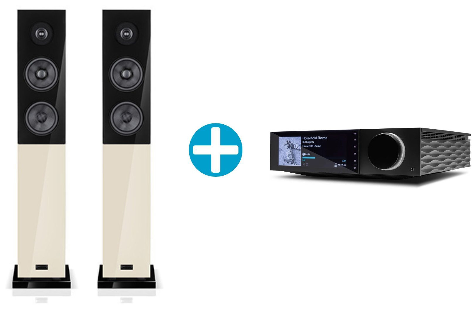 Auditorium audio physic Classic 15 + Evo 150  209953 - 1