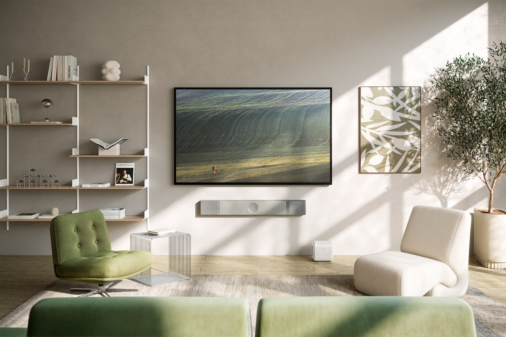 Auditorium KEF XIO Soundbar 209603 - 7