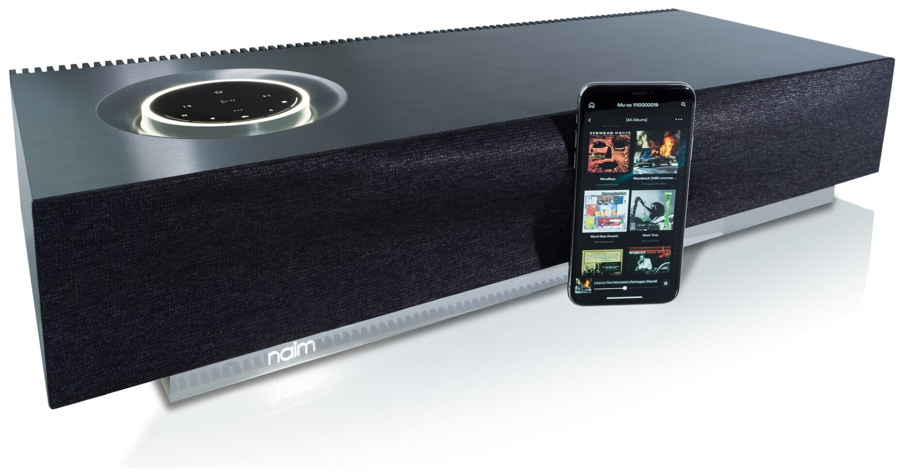 Auditorium Naim Mu-so 2 Wireless Musiksystem 286129 - 10