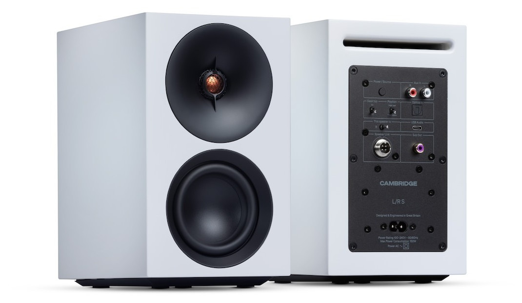 Auditorium Cambridge Audio L/R S  aktiver Lautsprecher  214631 - 2