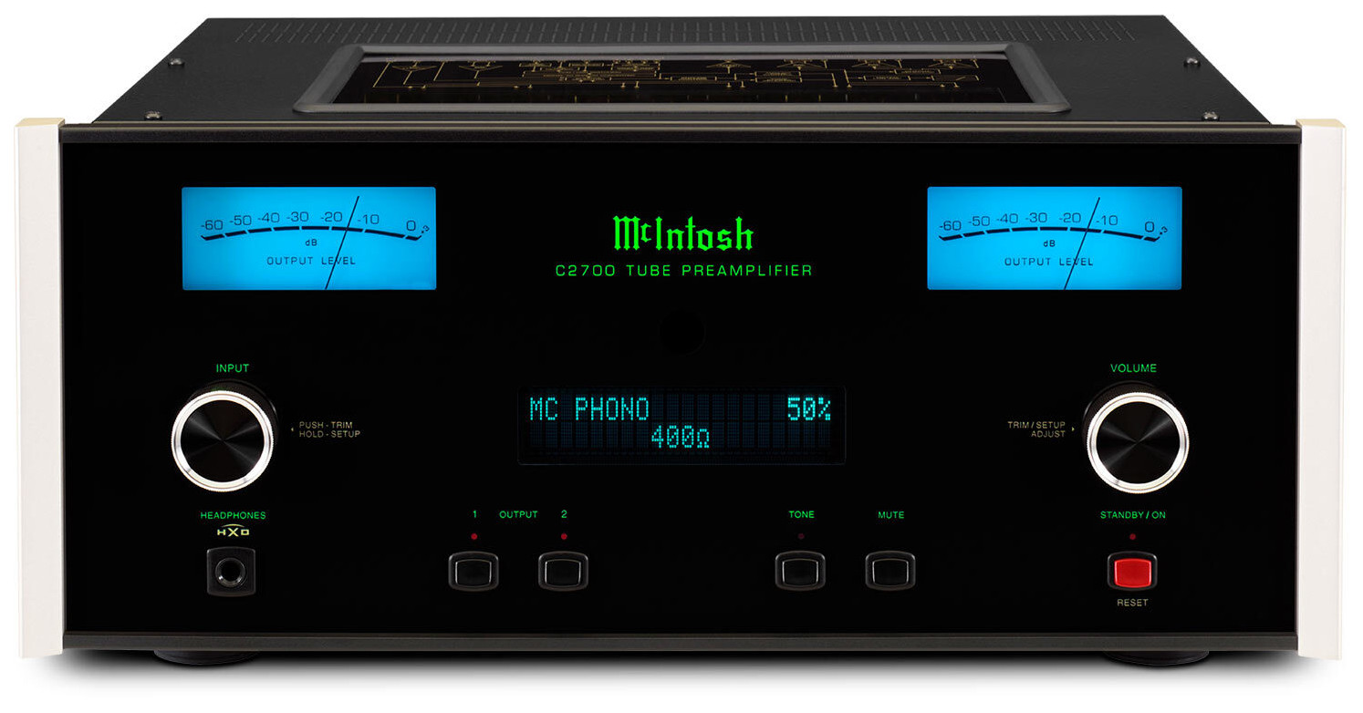 Auditorium McIntosh C2700 AC Röhrenvorstufe inkl. DA2 292875 - 1