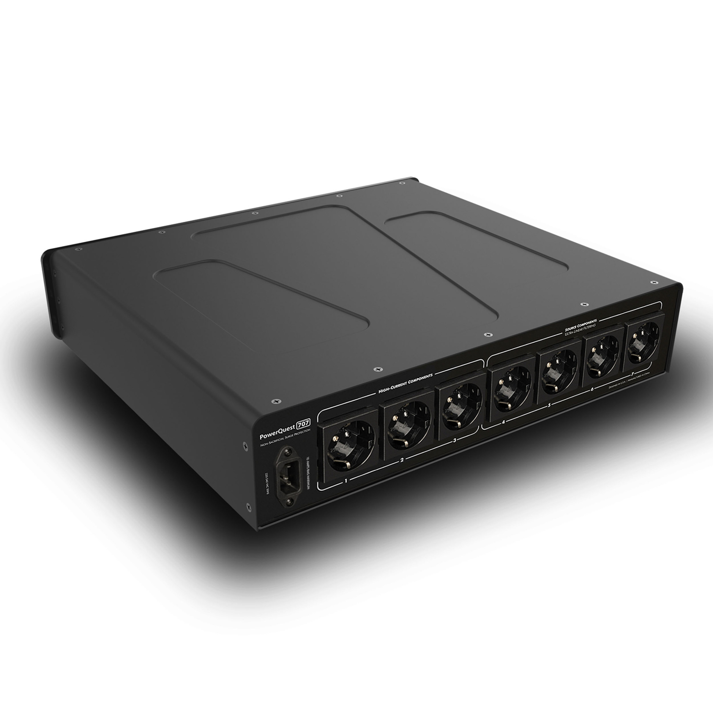 Auditorium Audioquest Powerquest 707 Power Conditioner 202750 - 4