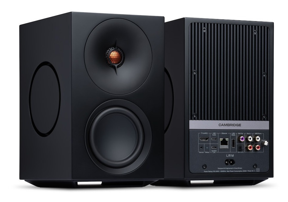Auditorium Cambridge Audio L/R M  aktiver Lautsprecher mit Streaming Client 214638 - 2