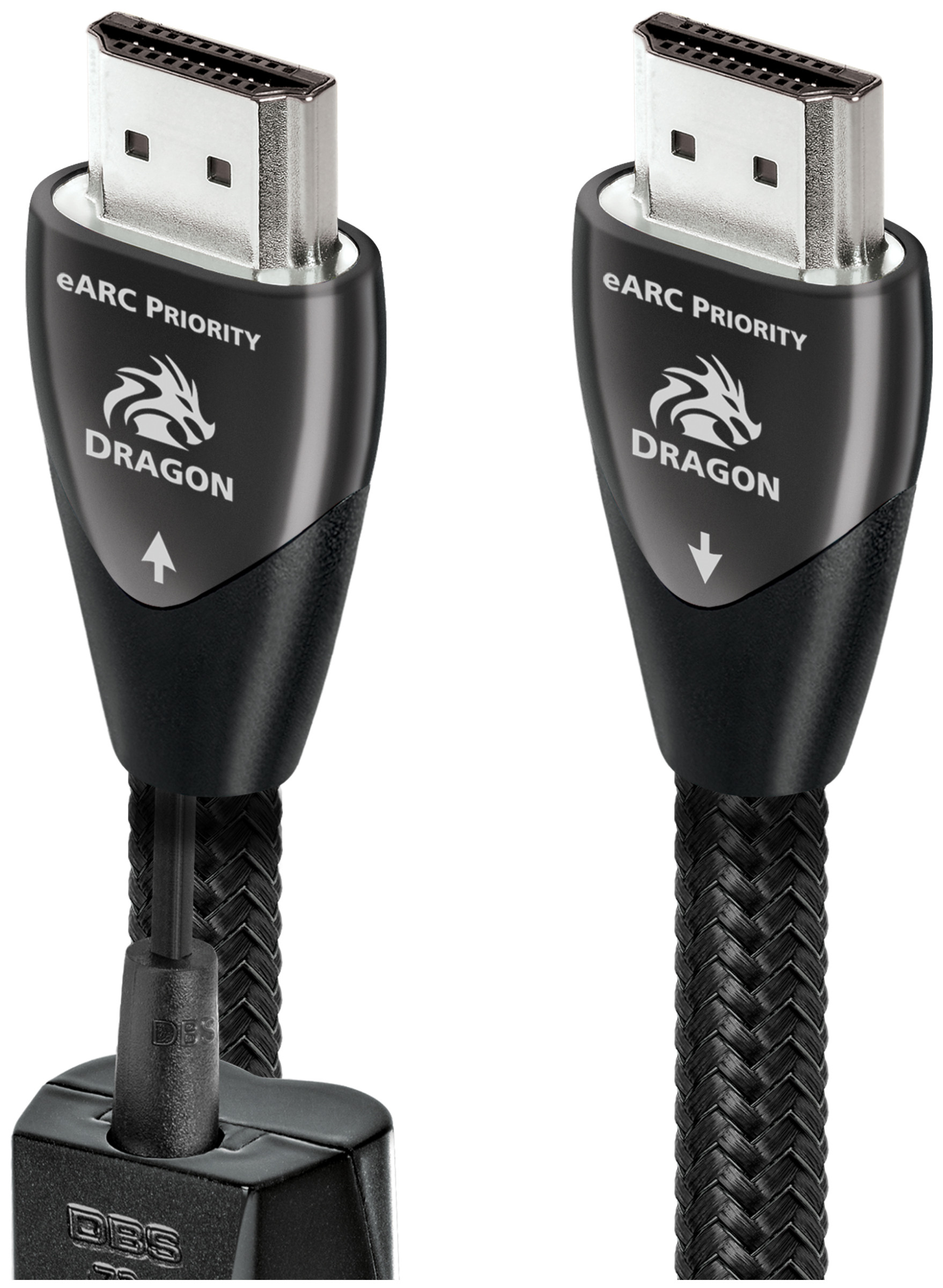 Auditorium Audioquest Dragon 48G eARC HDMI Digital Audio / Video Ethernet 289863 - 2