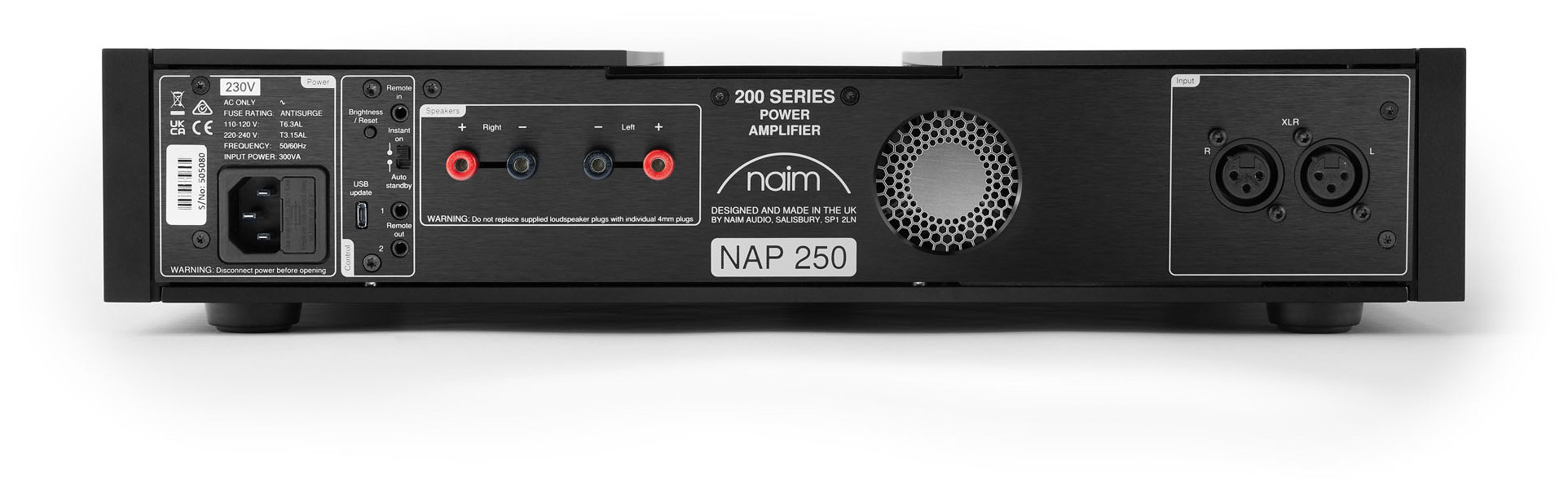 Auditorium Naim NAP 250 Stereo Endverstärker 210472 - 2