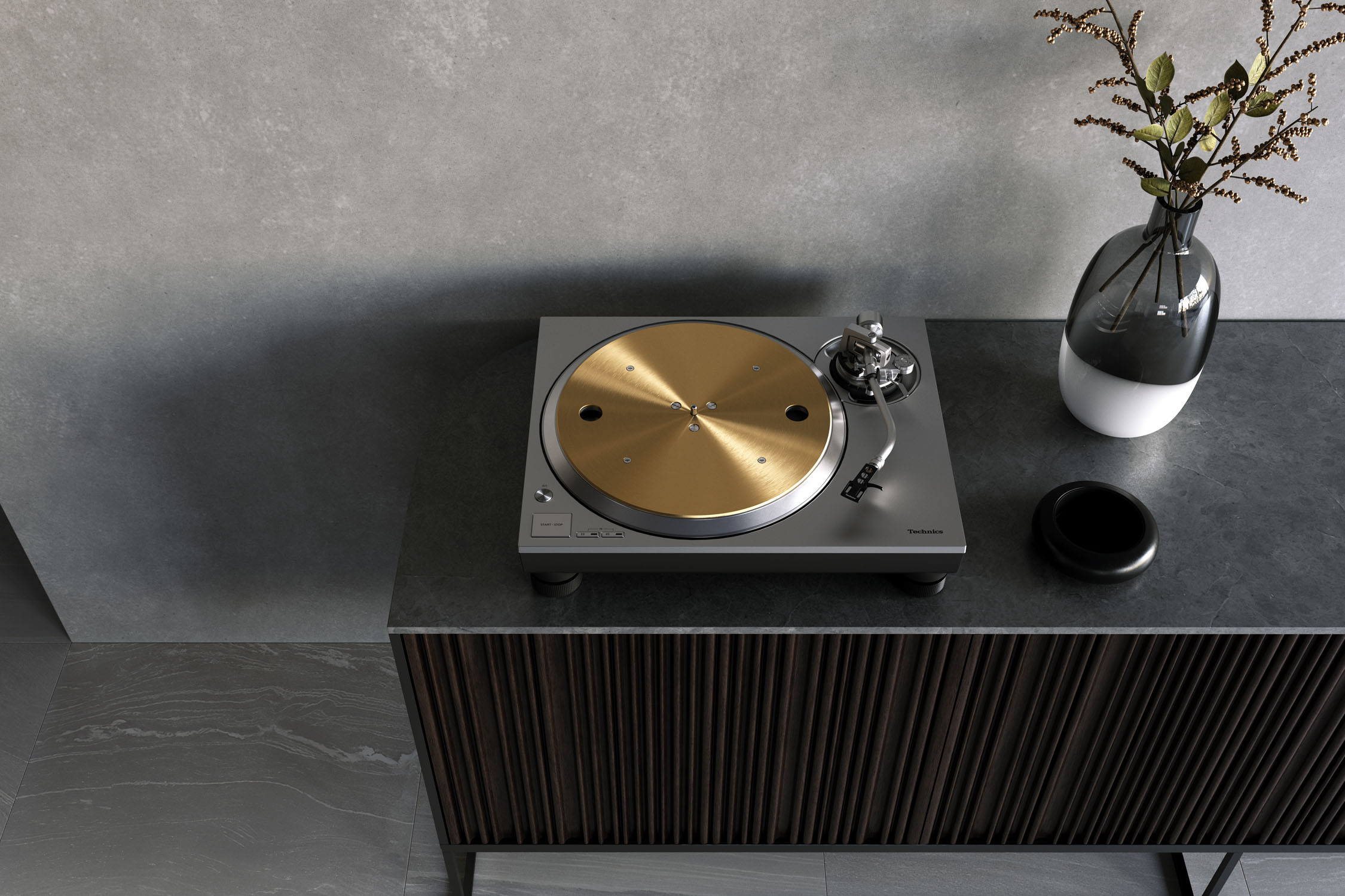 Auditorium Technics SL-1300G + Nagaoka MP-700H 210711 - 10