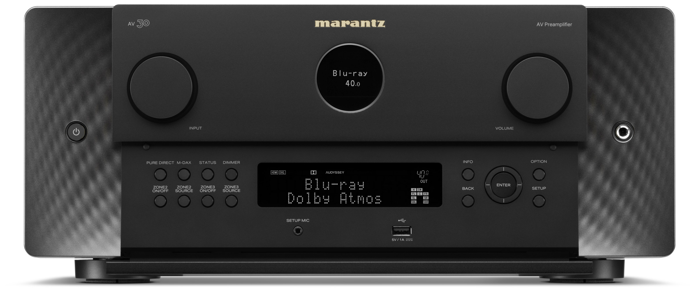 Auditorium Marantz AV 30 AV-Heimkino-Vorverstärker 214571 - 1