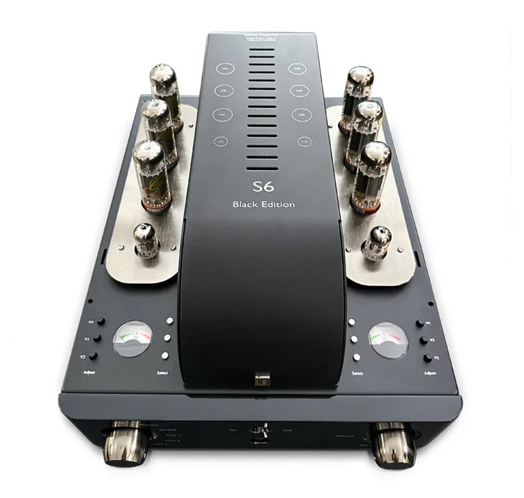 Auditorium Unison Research S6 Black Edition - Röhren-Vollverstärker 206189 - 2