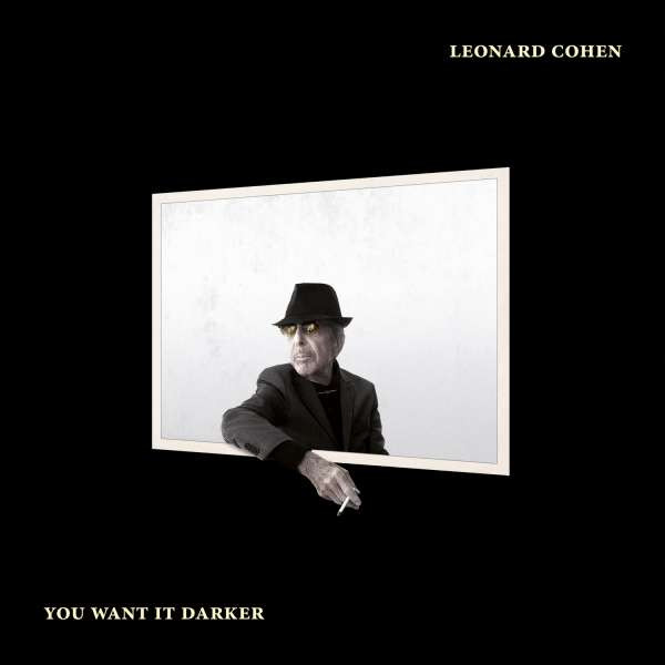Auditorium Vinyl Leonard Cohen - You Want It Darker 280212 - 1