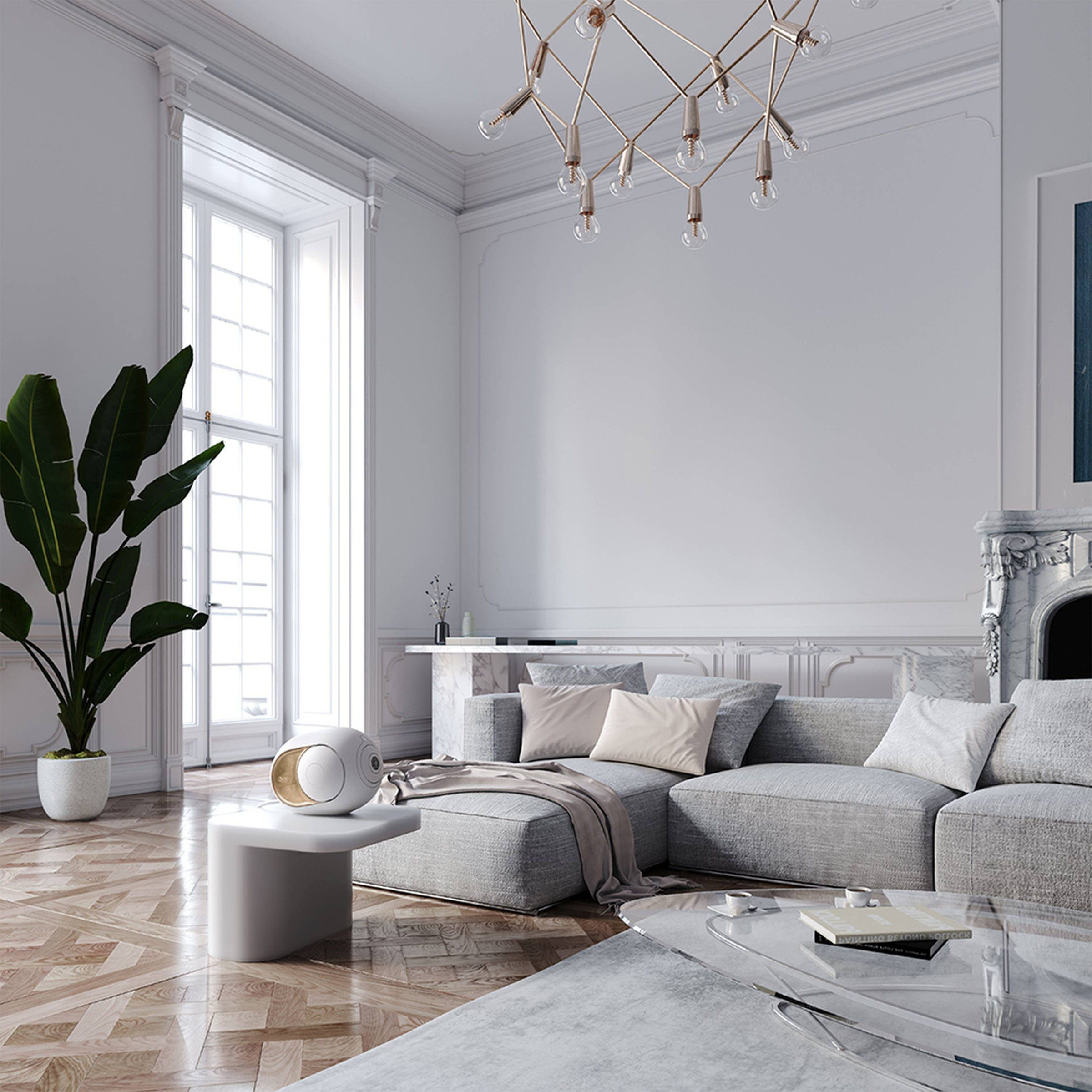 Auditorium Devialet Phantom I 108dB Opéra de Paris matt white 210748 - 6