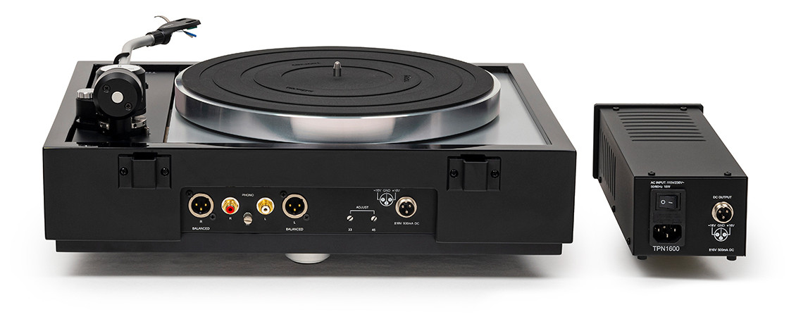 Auditorium Thorens TD 1601 mit TP160, Subchassis & Endabschaltung 203204 - 6