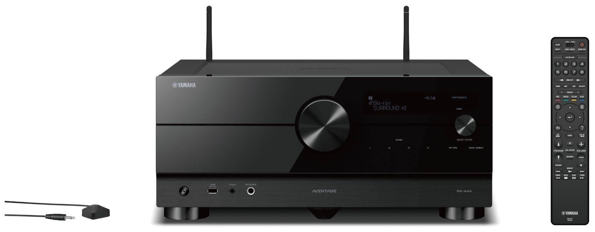 Auditorium Yamaha RX-A 4A Aventage Receiver schwarz 289355 - 4