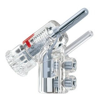 Auditorium WBT 0610 Ag Winkelbanane reinsilber 249291 - 1 Auditorium WBT 0610 Ag Winkelbanane reinsilber 249291 - 1