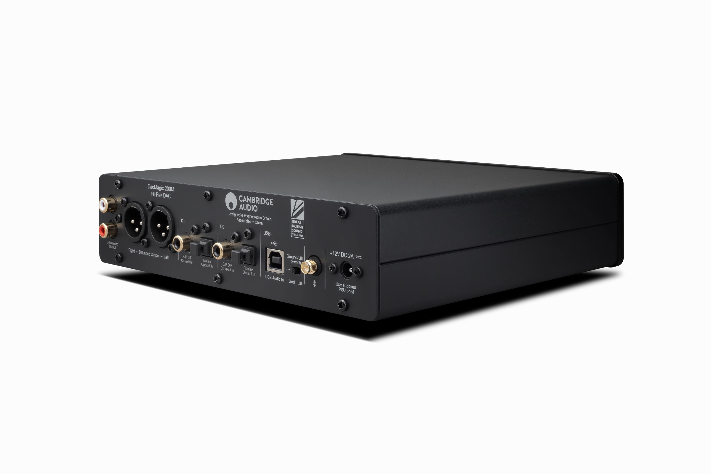 Auditorium Cambridge Audio DACMAGIC 200M Digital Analog Wandler Black Edition 202223 - 7