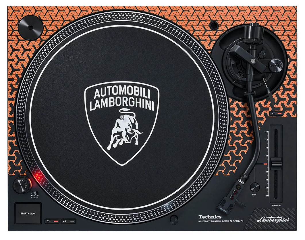 Auditorium Technics SL-1200M7B DJ Plattenspieler Lamborghini Edition 204762 - 1