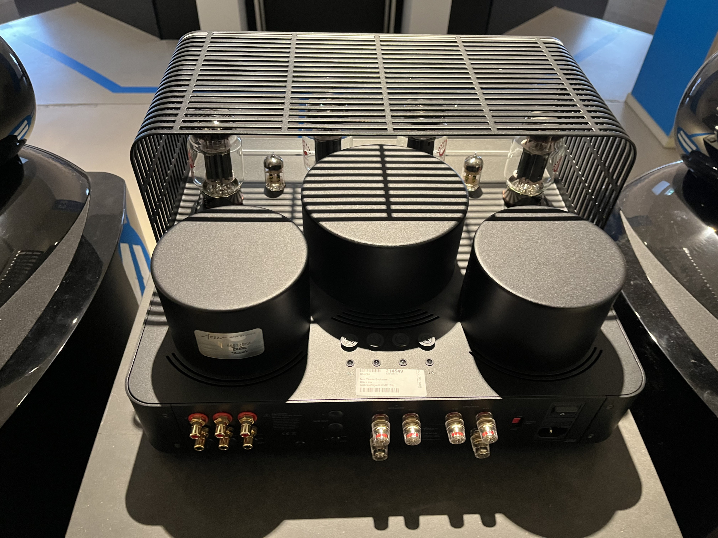 Auditorium Fezz Audio Titania Evolution Black Ice 214549 - 4