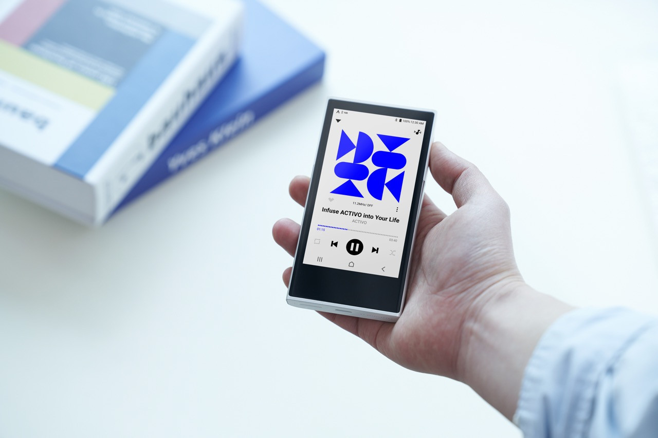 Auditorium Activo P1 - Mobiler Player powered by Astell & Kern 205950 - 2