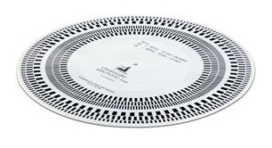 Auditorium Clearaudio STROBOSCOPE Testrecord  241637 - 1