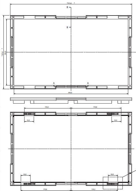 Auditorium Bowers & Wilkins PMK 7.4W Pre-Mount-Kit 253551 - 1