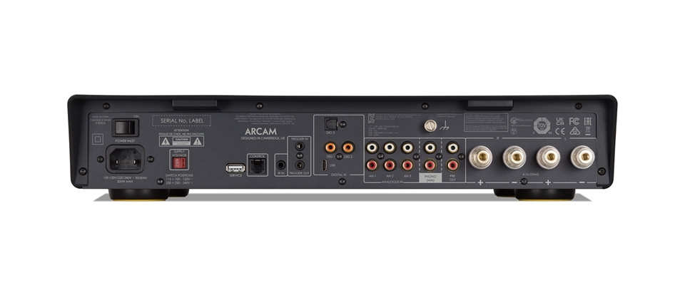 Auditorium Arcam A25 Vollverstärker schwarz 202536 - 2