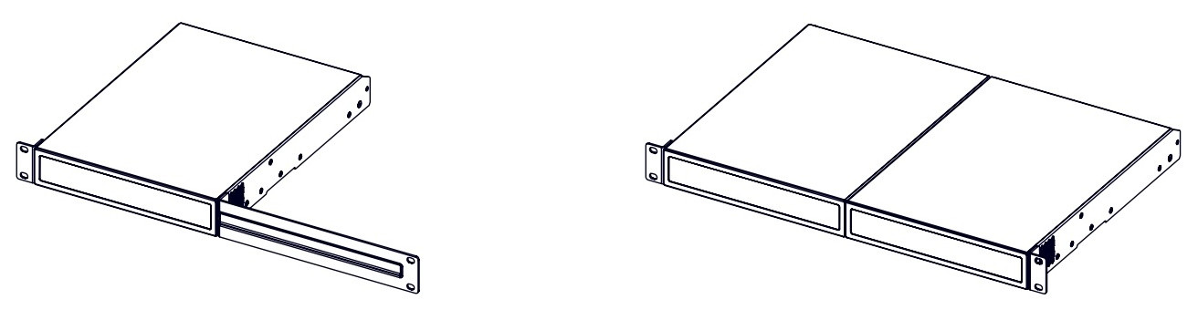 Auditorium Nexo Rack Mount Kit für NANONXAMP4 203913 - 1