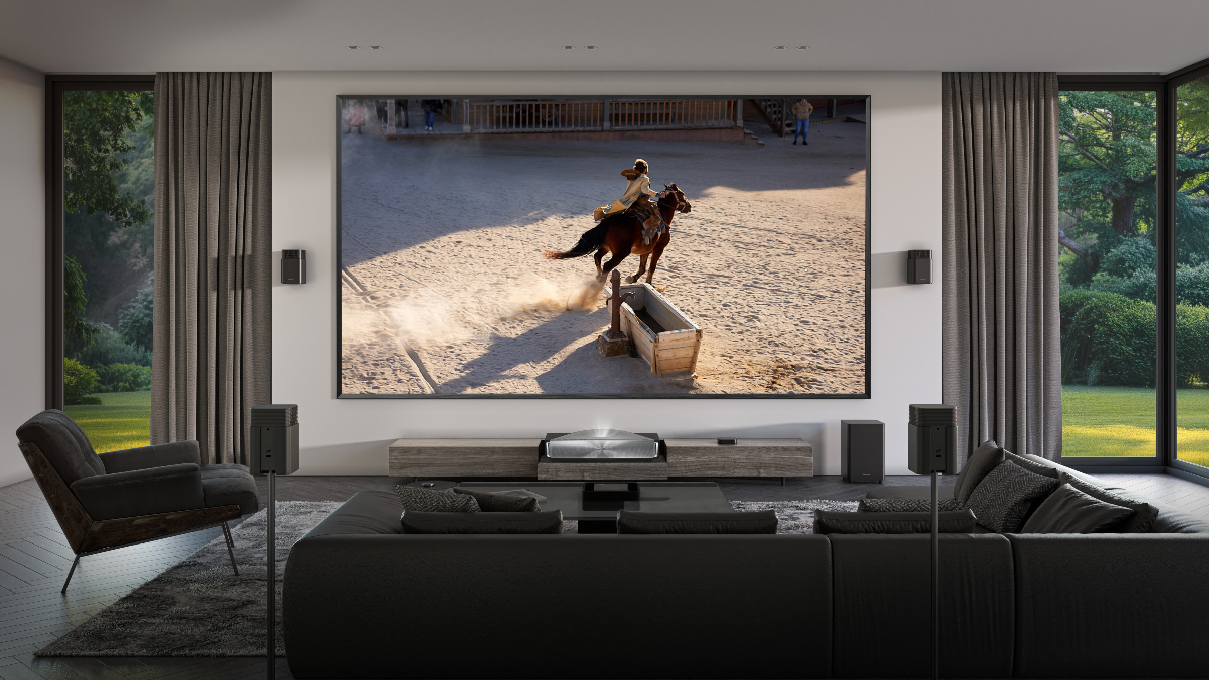Auditorium Hisense PX4 Pro 4K Triple Laser Cinema 217611 - 12