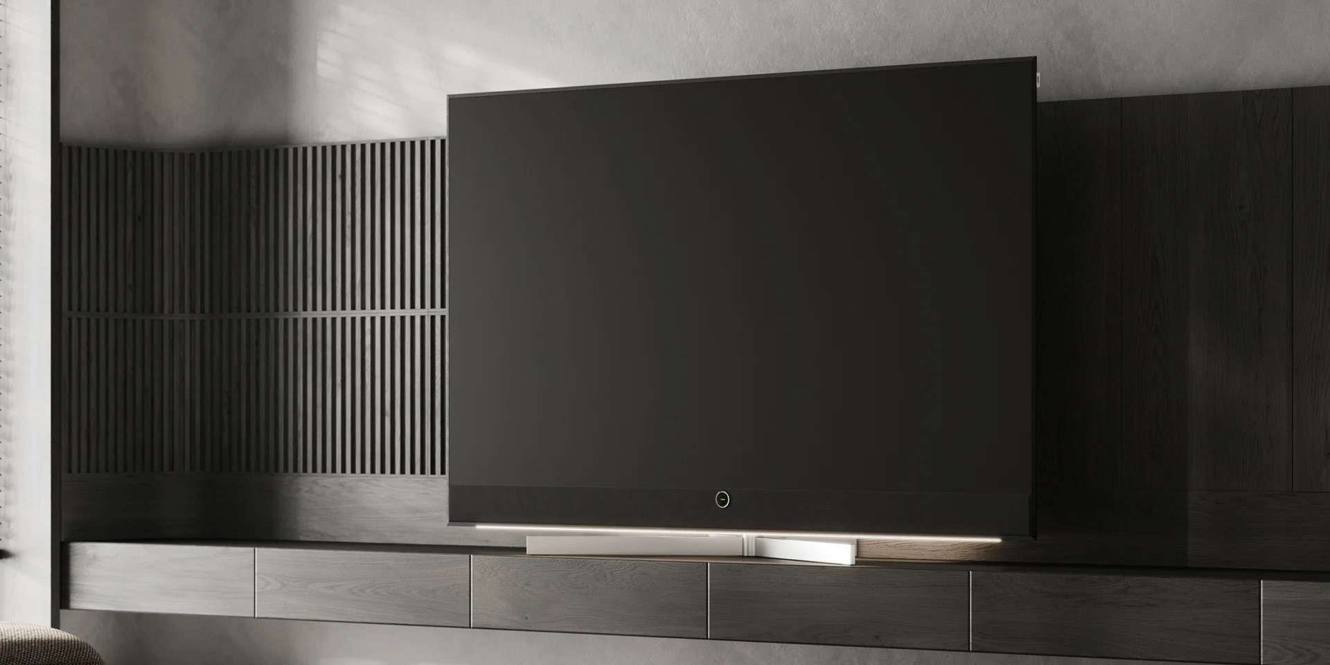 Auditorium Loewe stellar 77dr+ VIDAA alu black+black 214386 - 1