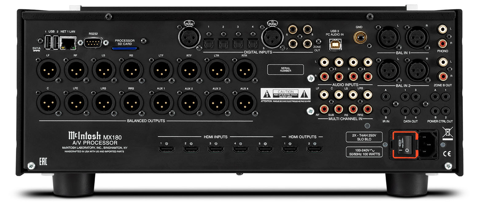 Auditorium McIntosh MX180AC A/V Prozessor 215388 - 3