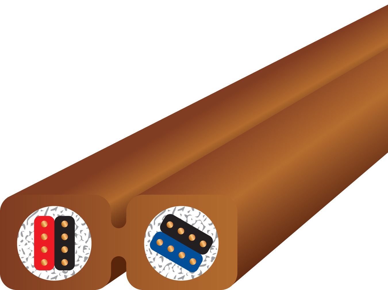 Auditorium Wireworld Cable Nano Eclipse 3,5mm Klinke auf 2x RCA 208902 - 2