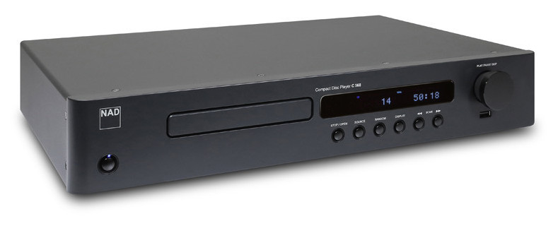 Auditorium NAD C 568 CD-Player Schwarz 279006 - 2