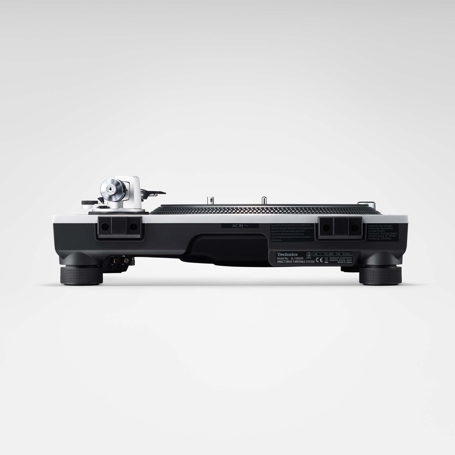 Auditorium Technics SL-1200 GR Plattenspieler ohne Tonabnehmer 280065 - 3