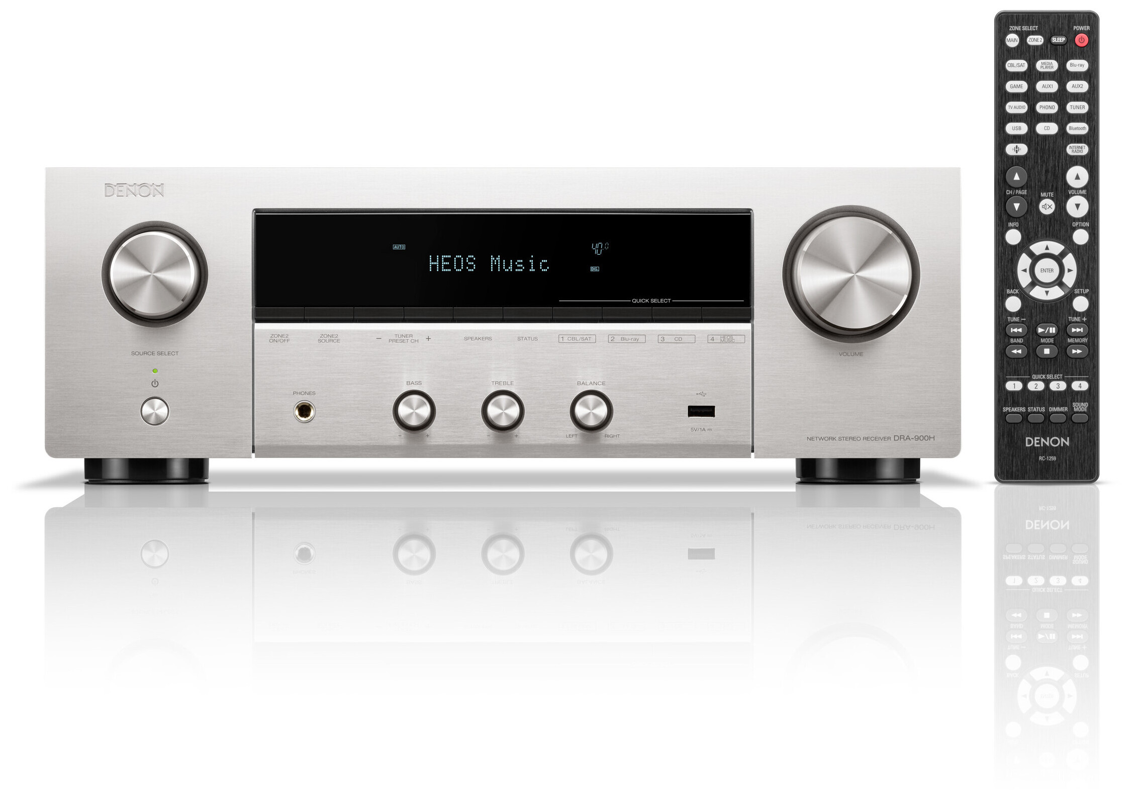 Auditorium Denon DRA-900H Netzwerk-Stereo-Receiver 201574 - 1
