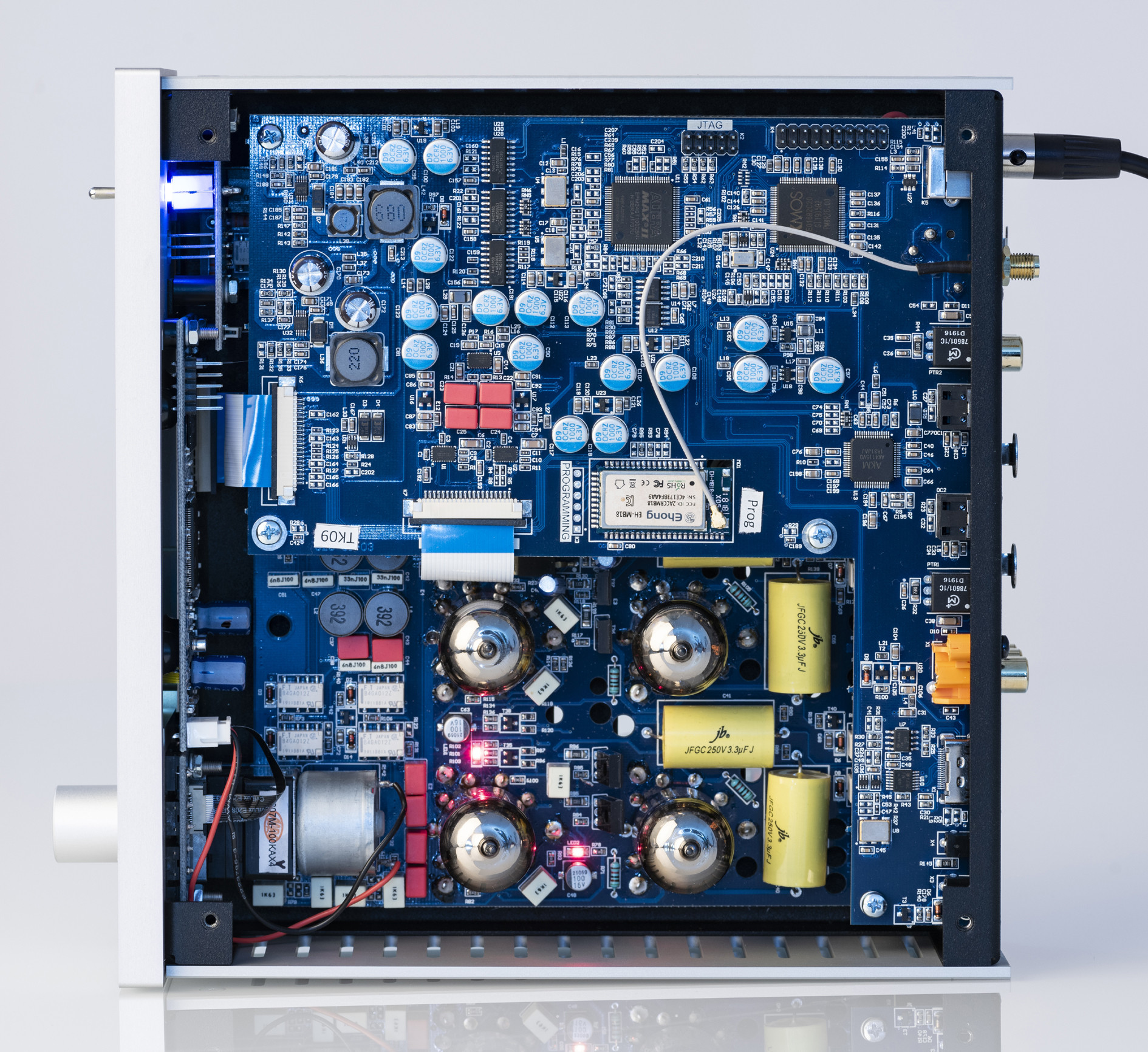 Auditorium Pro-Ject Pre Box RS2 Digital Vorverstärker mit D/A Wandler 294790 - 3