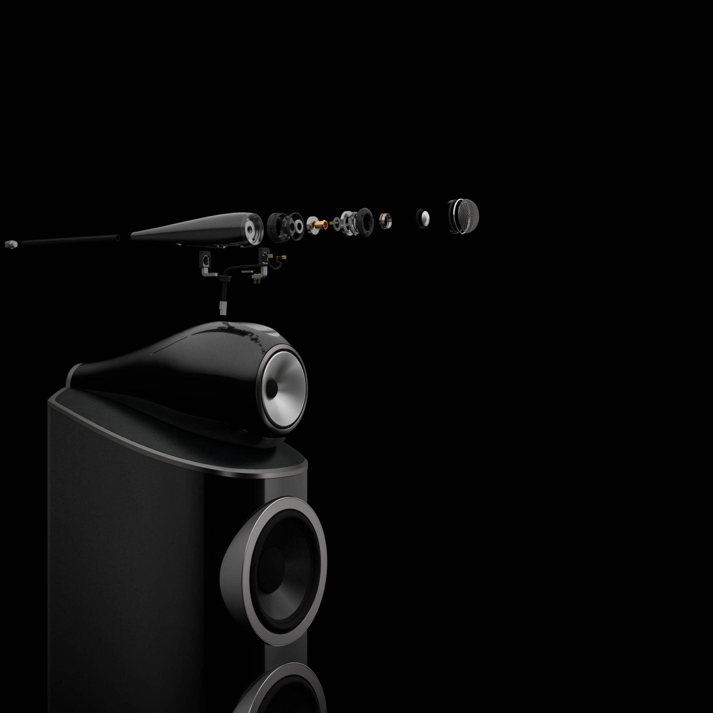 Auditorium Bowers & Wilkins 801 Diamond D4 Standlautsprecher 292343 - 6