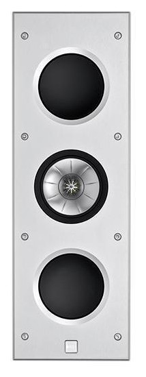 Auditorium KEF Ci3160RL-THX Wandeinbaulautsprecher silber 288217 - 1