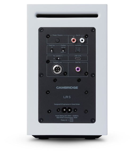 Auditorium Cambridge Audio L/R S  aktiver Lautsprecher  214631 - 8