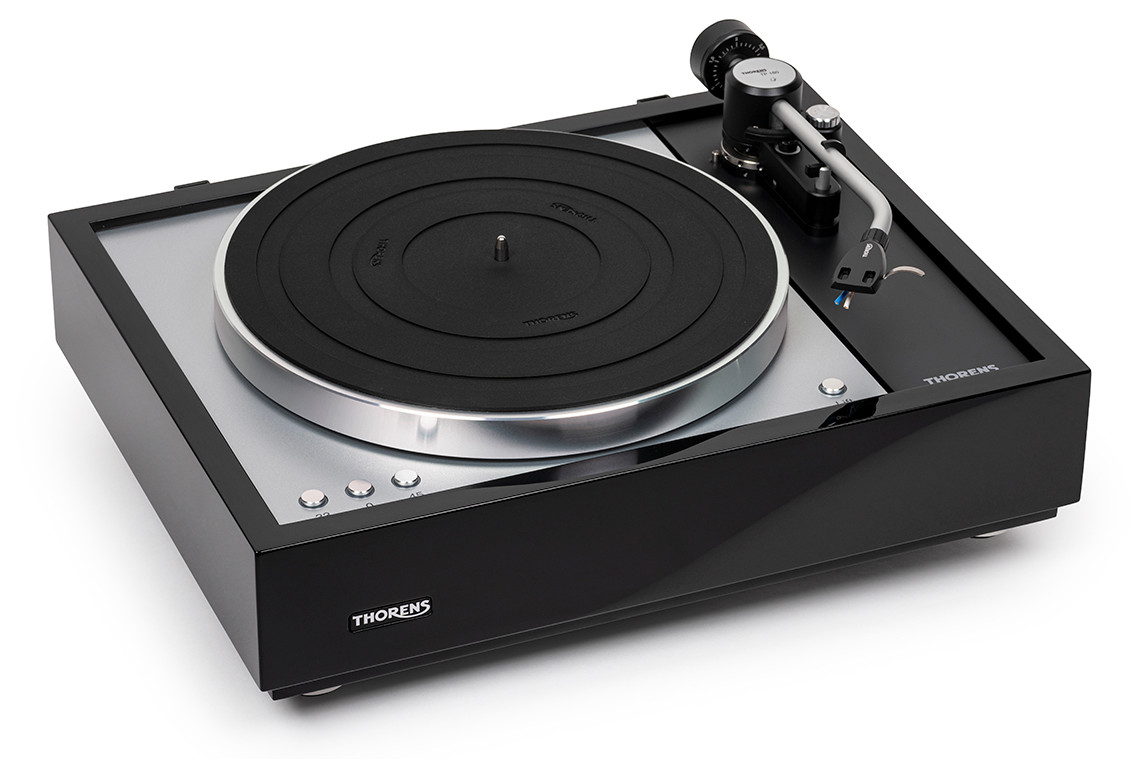 Auditorium Thorens TD 1601 mit TP160, Subchassis & Endabschaltung 203204 - 8