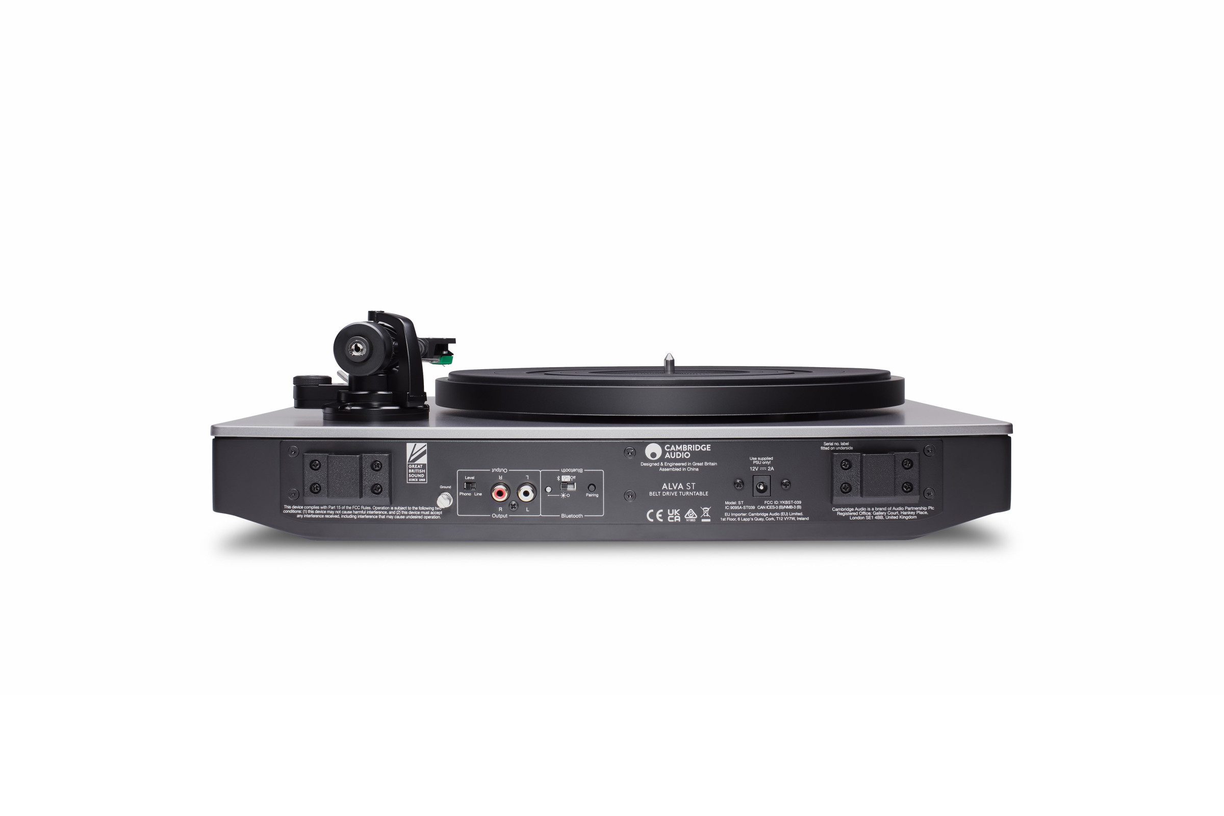 Auditorium Cambridge Audio Alva ST Riemenantrieb Platten- spieler mit Bluetooth aptX HD 294084 - 5