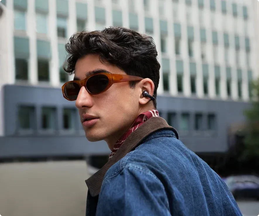 Auditorium Shokz OpenDots ONE Clip-On Open-Ear True Wireless Kopfhörer 213981 - 8