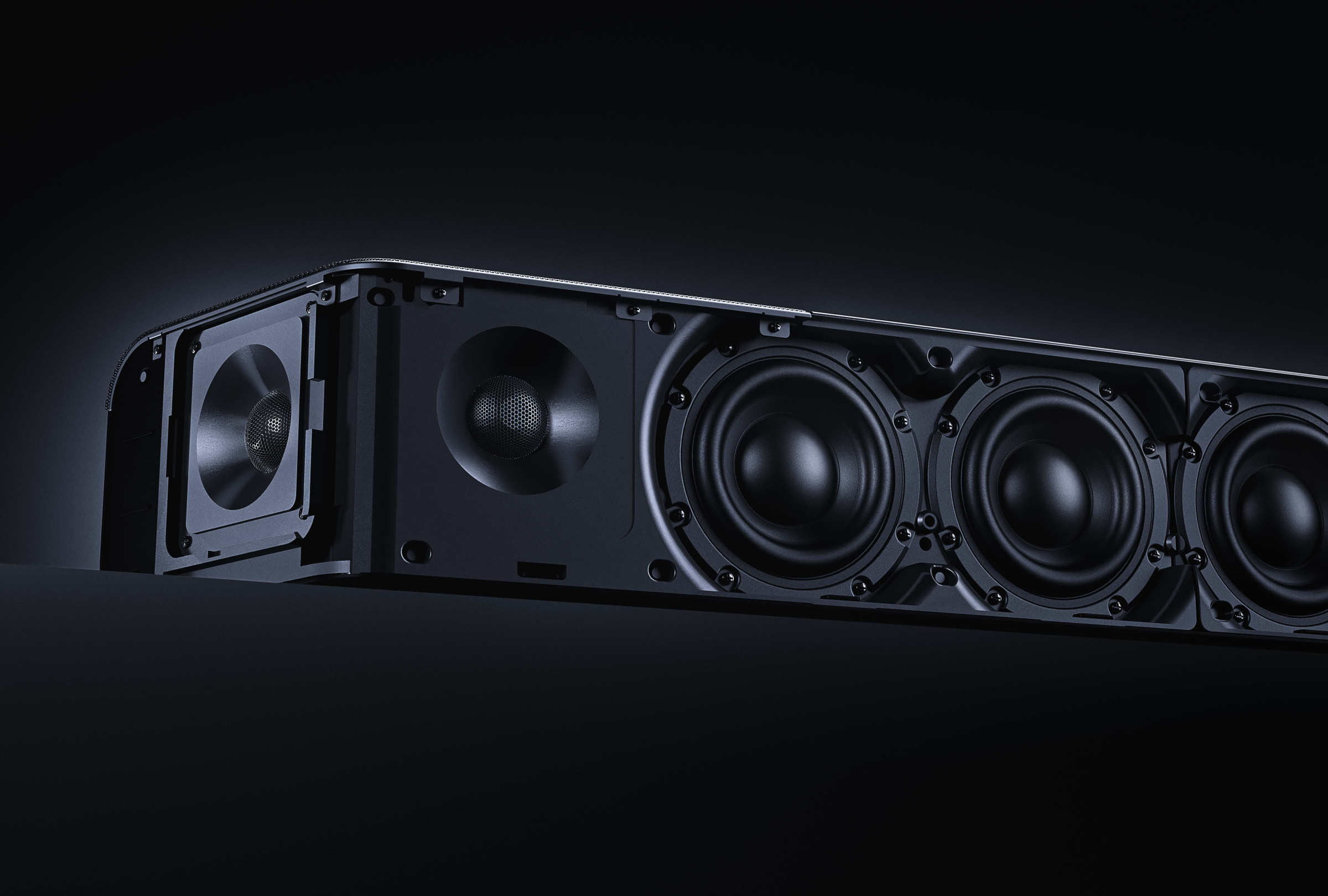 Auditorium Sennheiser Ambeo Soundbar Max Metallic Dunkelgrau 286159 - 4